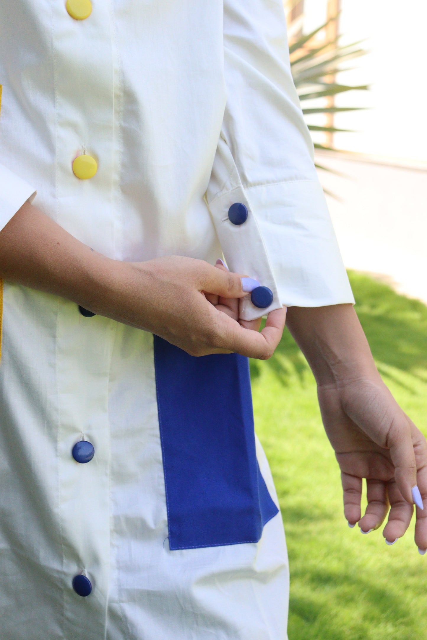 Summer Shirt Dress